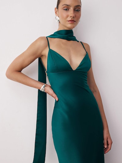 Trendyol Vestido de festa em petróleo, Vista do artigo