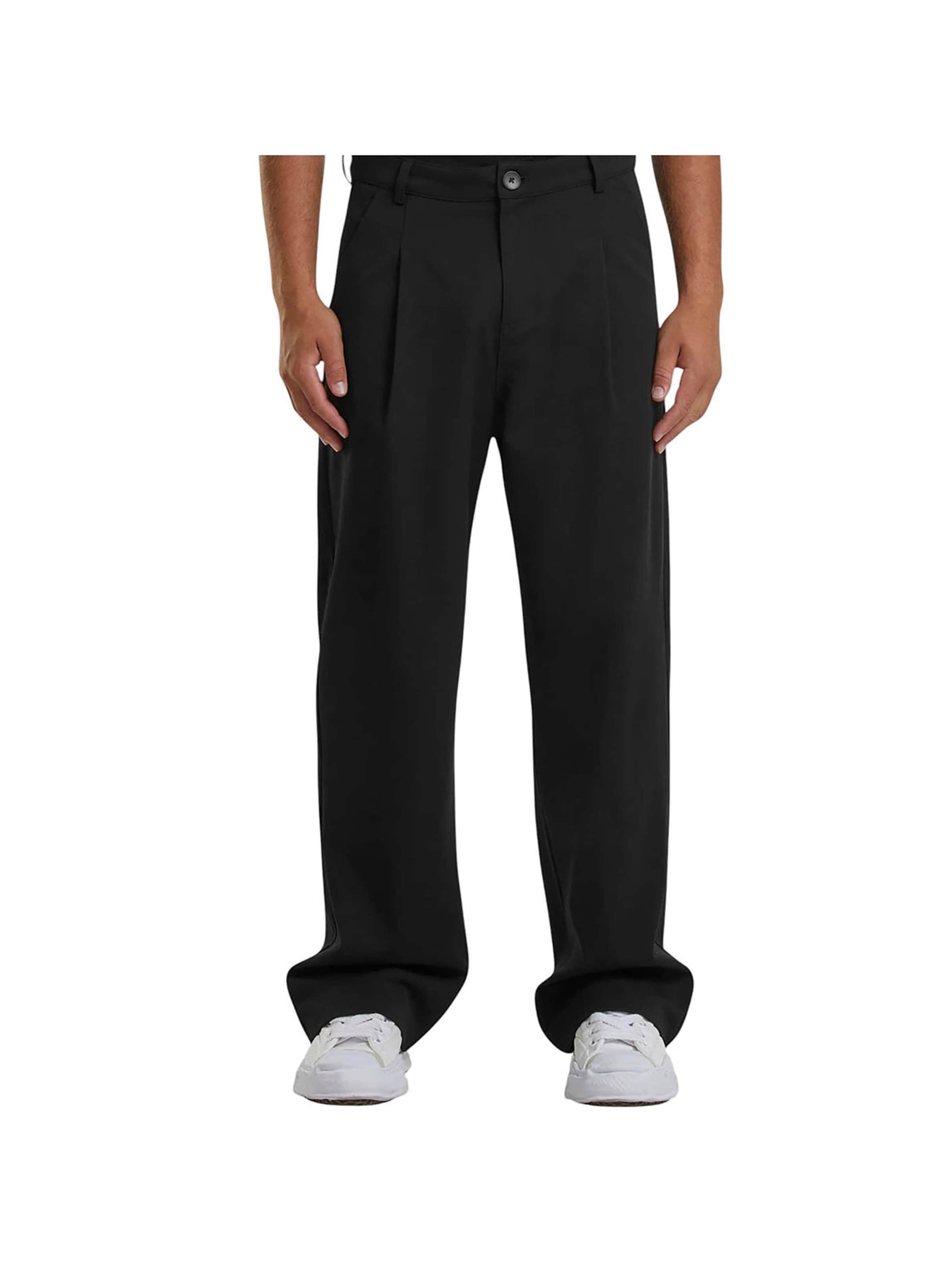 2Y Studios Loosefit Hose 'Thalo'‌‌‌‌ in Schwarz