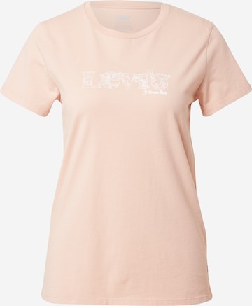 LEVI'S ® Shirt 'The Perfect Tee' in Beige: voorkant