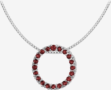 Jacques Lemans Necklace in Red: front