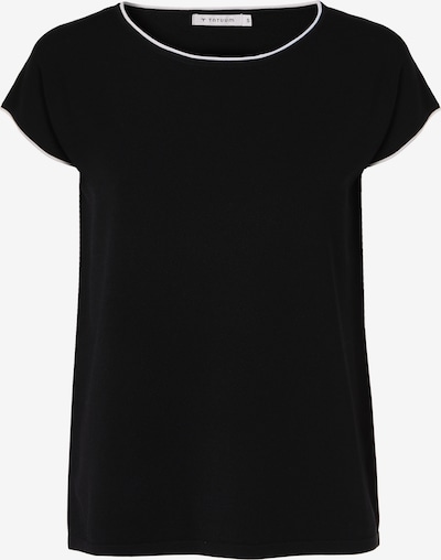 TATUUM T-shirt 'ESTE' en noir / blanc, Vue avec produit