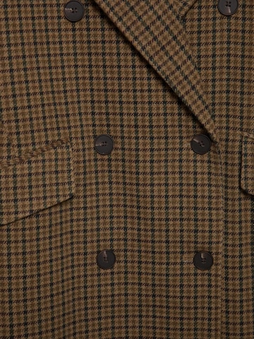 Manteau mi-saison Pull&Bear en marron