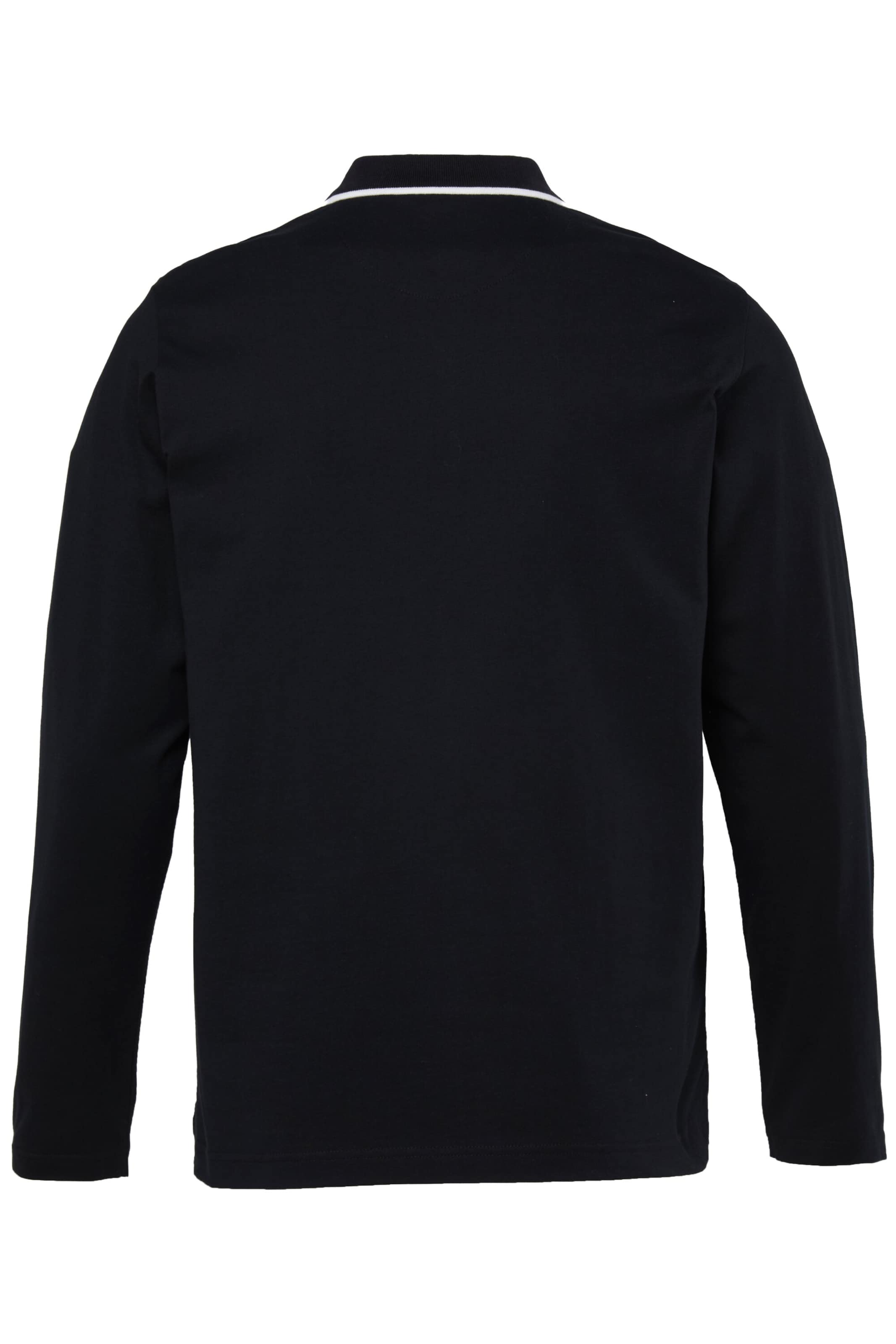 Men Plus Shirt in Black