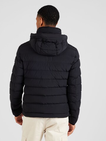 Peuterey Winter Jacket in Black