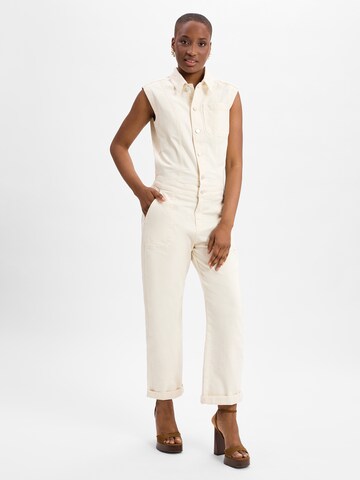 OPUS Jumpsuit 'Malvie' in Beige: front