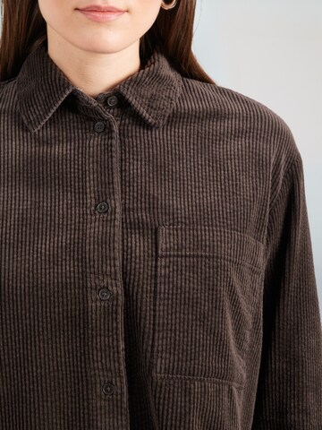 Bluză de la Marc O'Polo DENIM pe maro