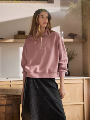 Felpa 'N.Premium' di Next in rosa
