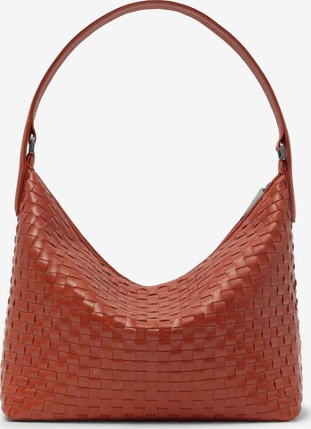 Gretchen Shoulder Bag in Orange: front