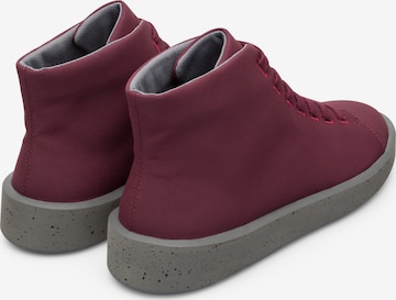 Sneaker alta 'Courb' di CAMPER in rosso