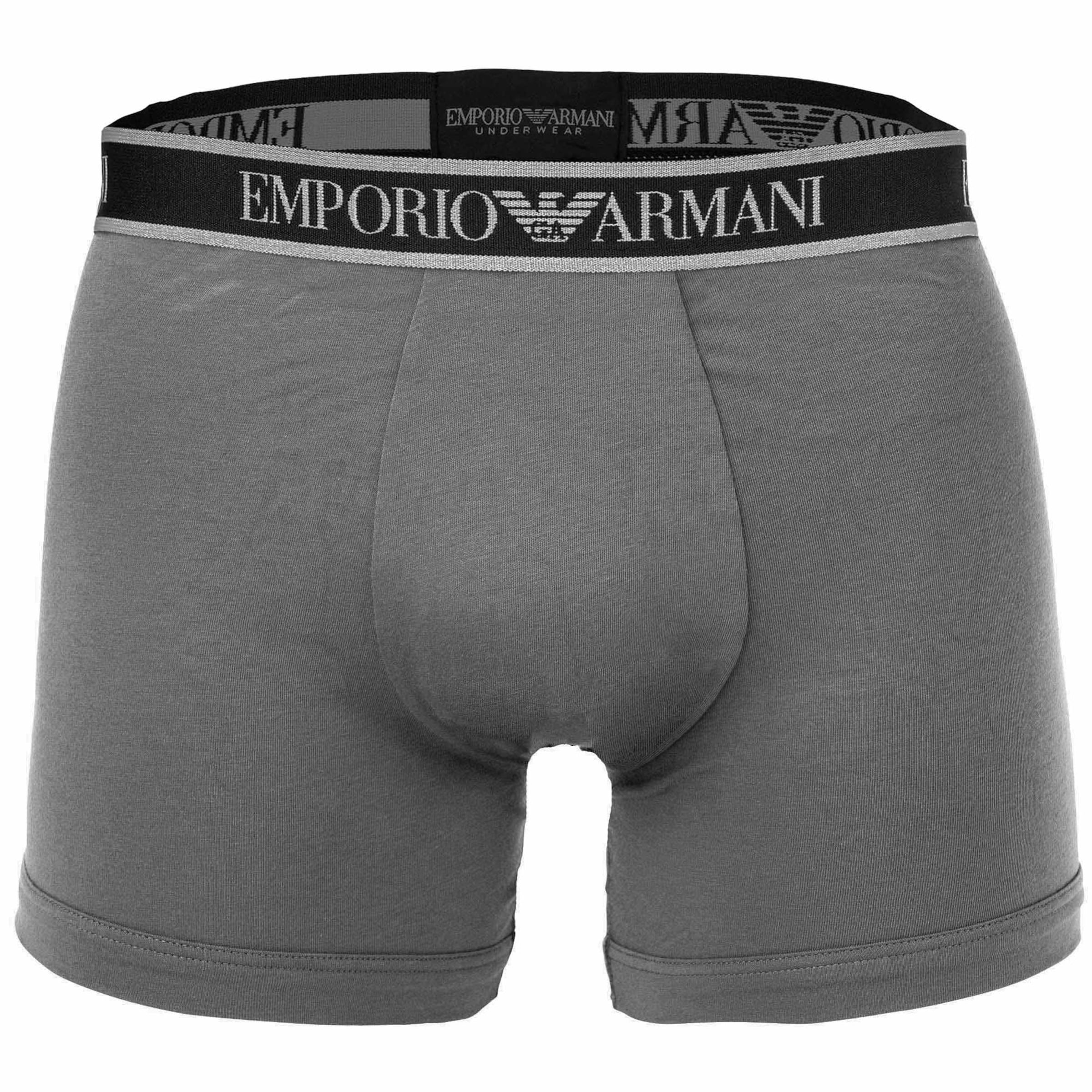 Boxers Emporio Armani en gris