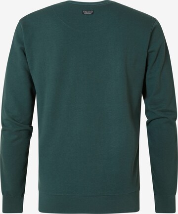 Petrol Industries Sweatshirt in Green