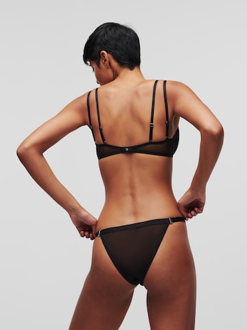 Karl Lagerfeld - Tanga en negro