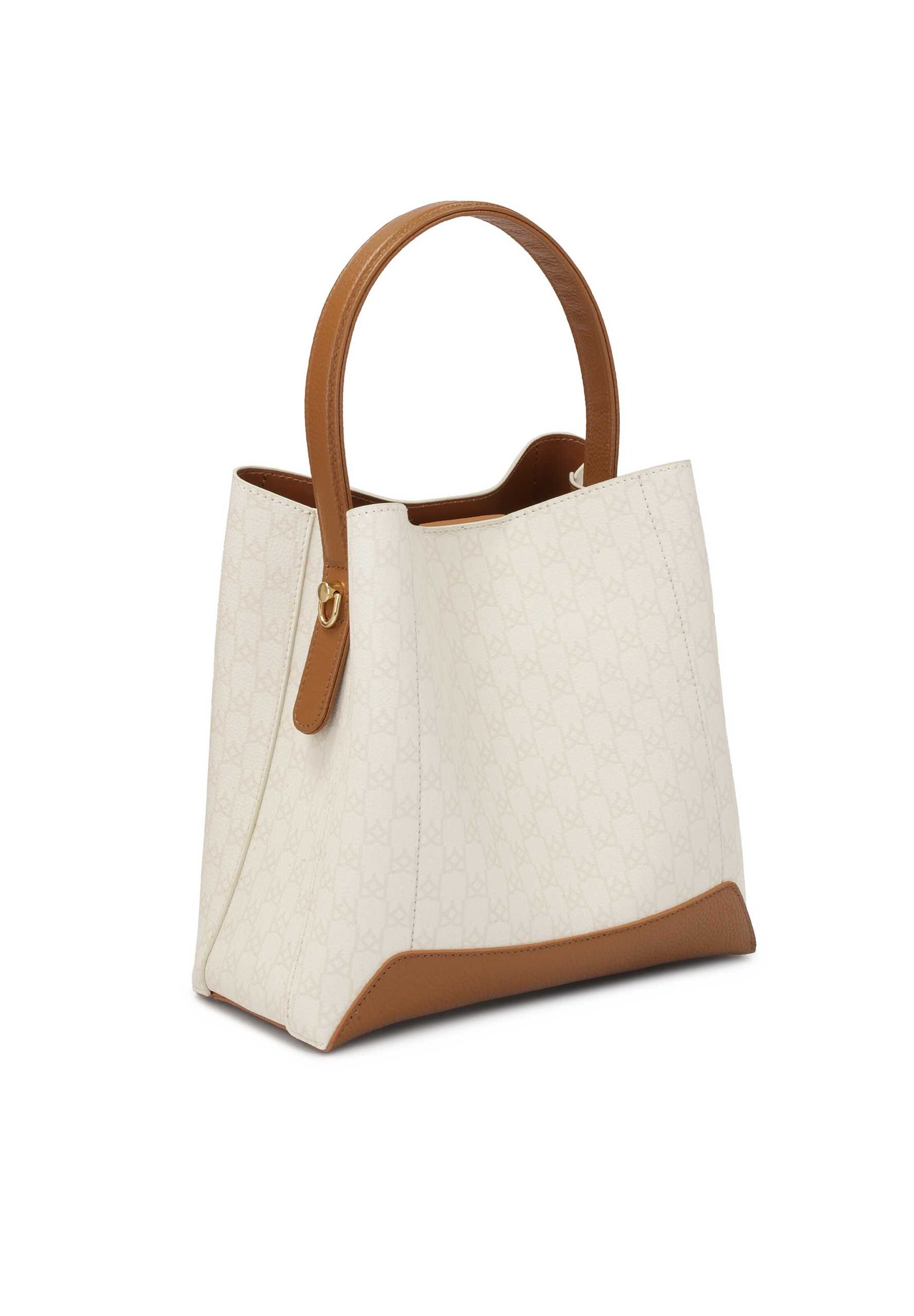 Kazar Handbag in White