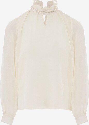 nascita Blouse in White: front