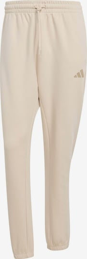 Sportinės kelnės iš ADIDAS SPORTSWEAR, spalva – kremo, Prekių apžvalga