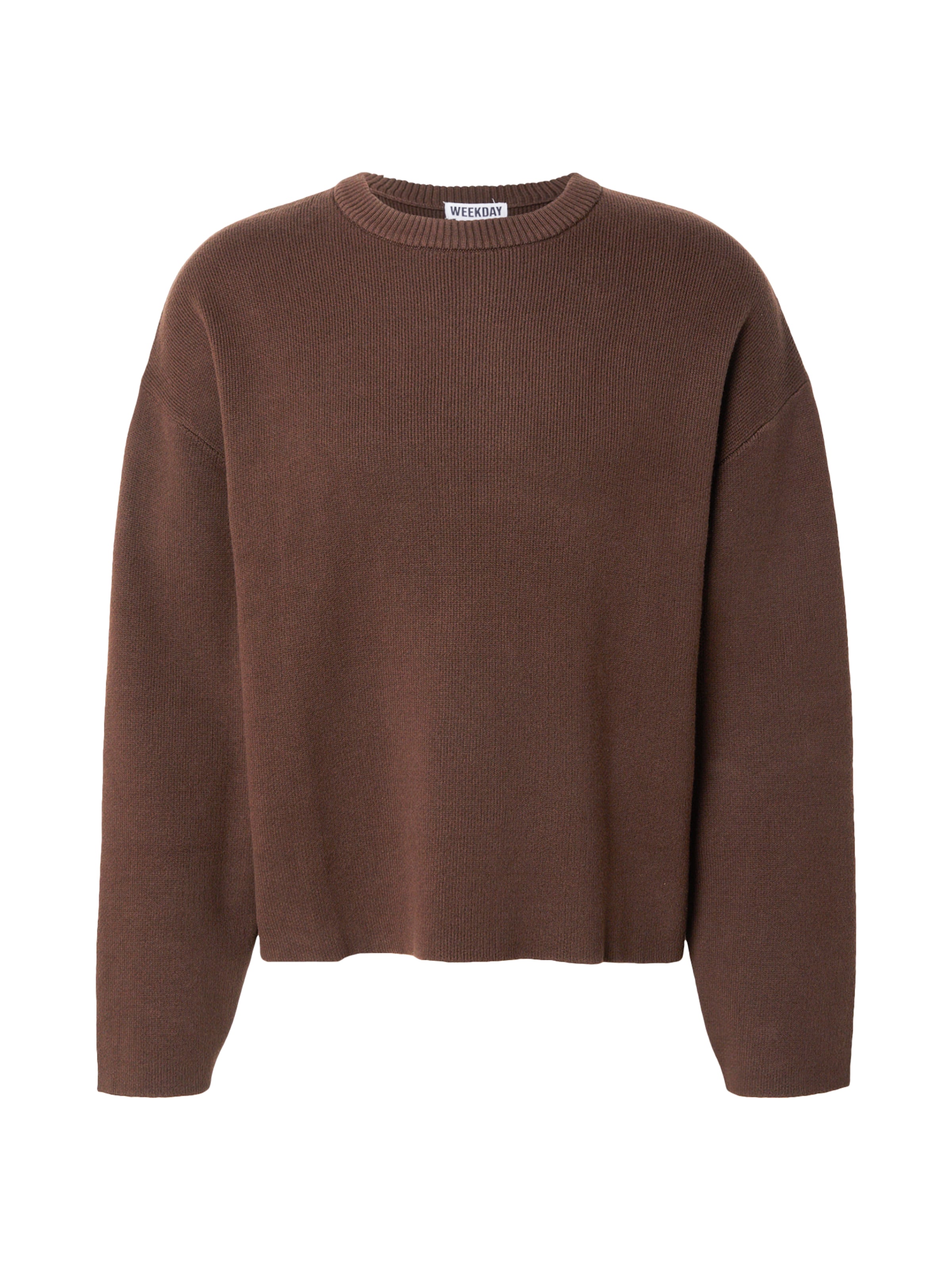 WEEKDAY Pullover i brun: forside