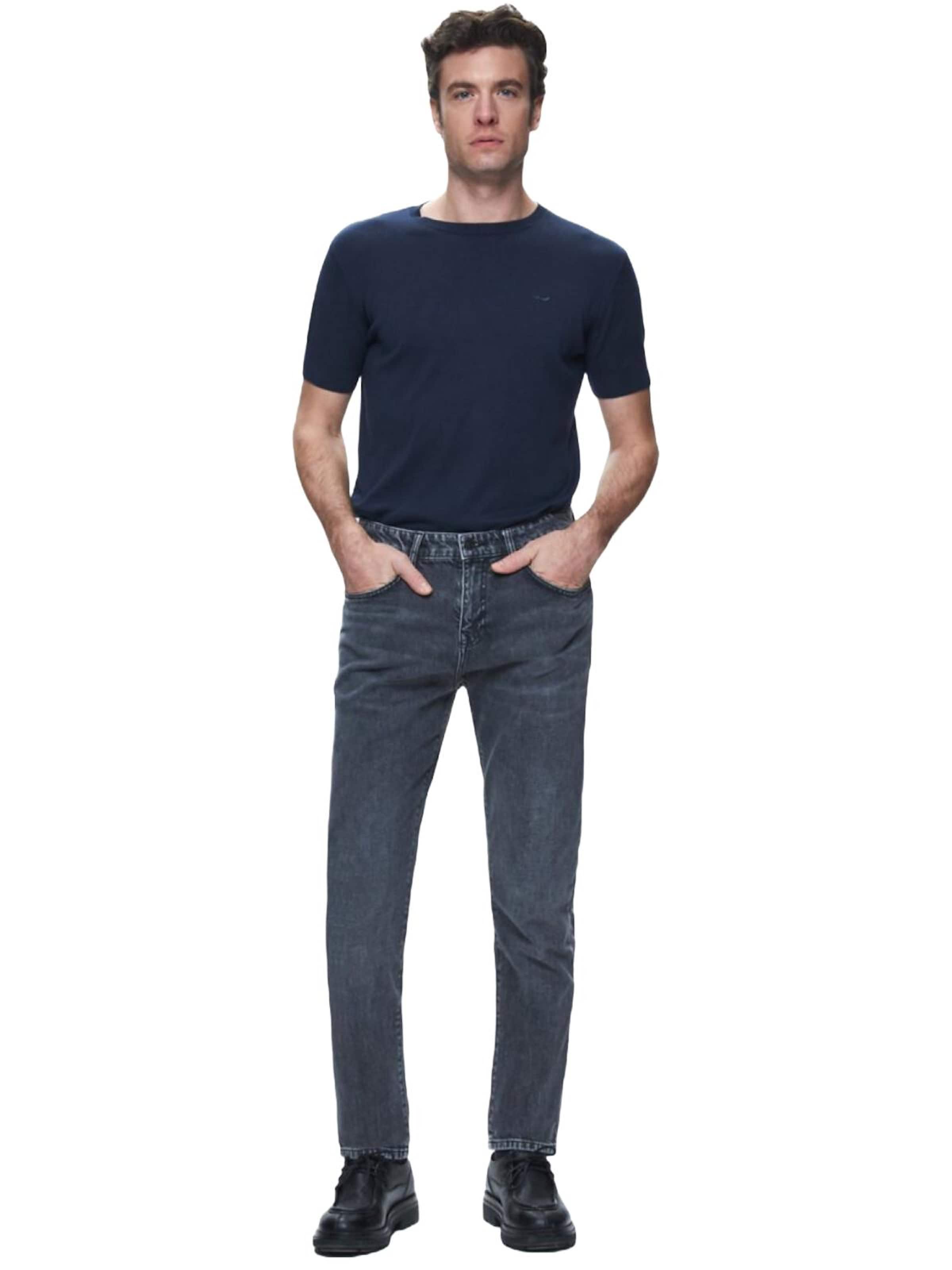 LTB Jeans - Skinny Vaquero 'LTB Jeans Joshua 200 Low Waist Skinny Leg Jeanshose' en azul: frente