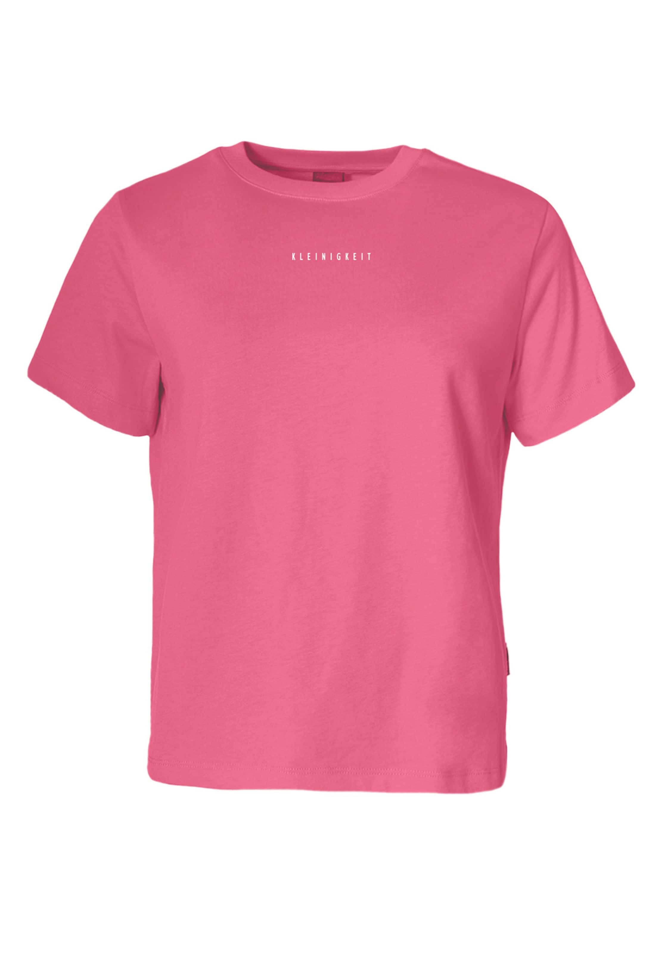 Kleinigkeit Koszulka 'KK Mitte' w kolorze różowy: przód