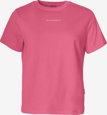 Kleinigkeit - Camiseta 'KK Mitte' en rosa: frente