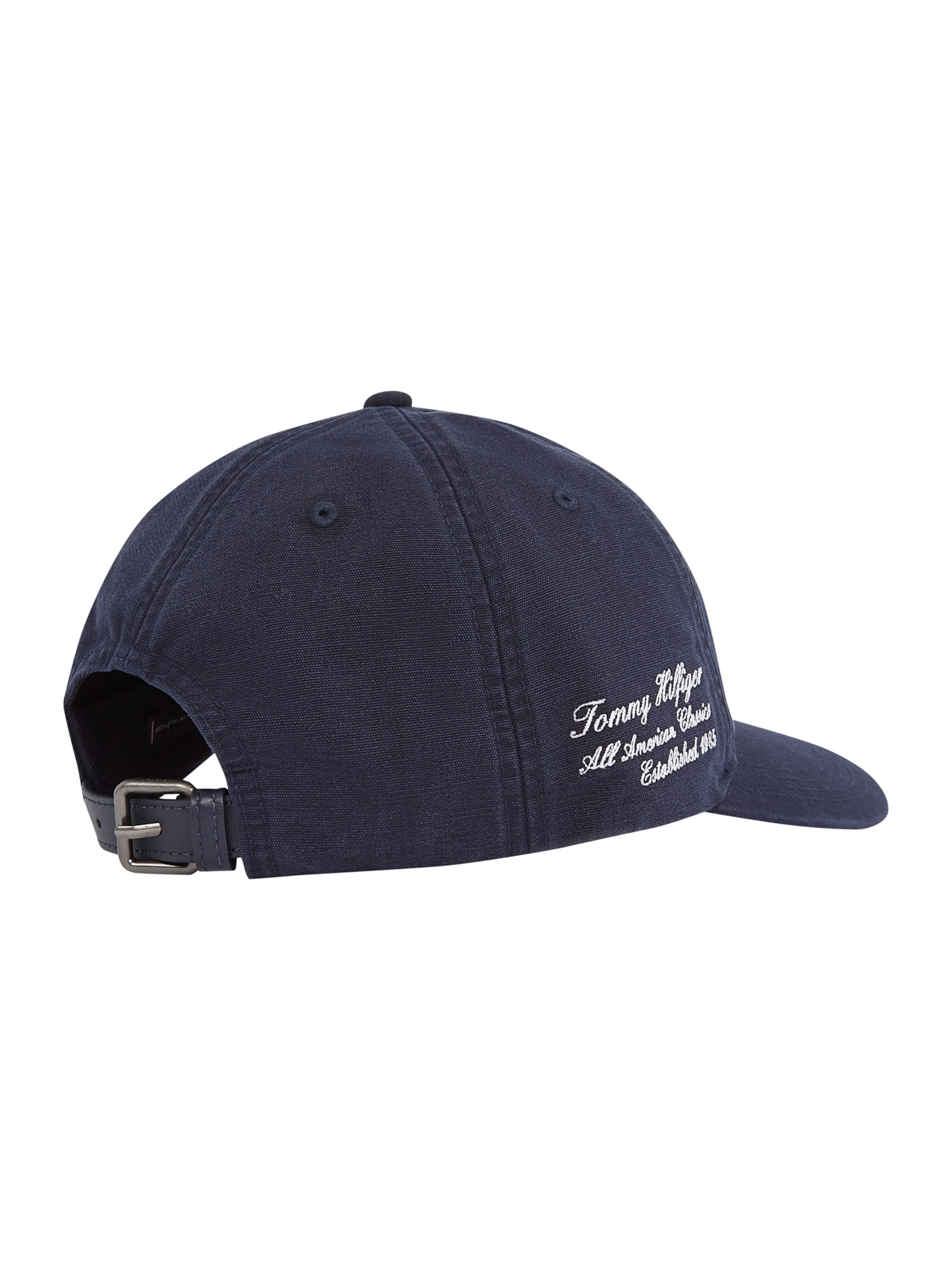 TOMMY HILFIGER Cap in Blau