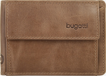 bugatti Portemonnaie 'VOLO' in Braun: Vorderseite