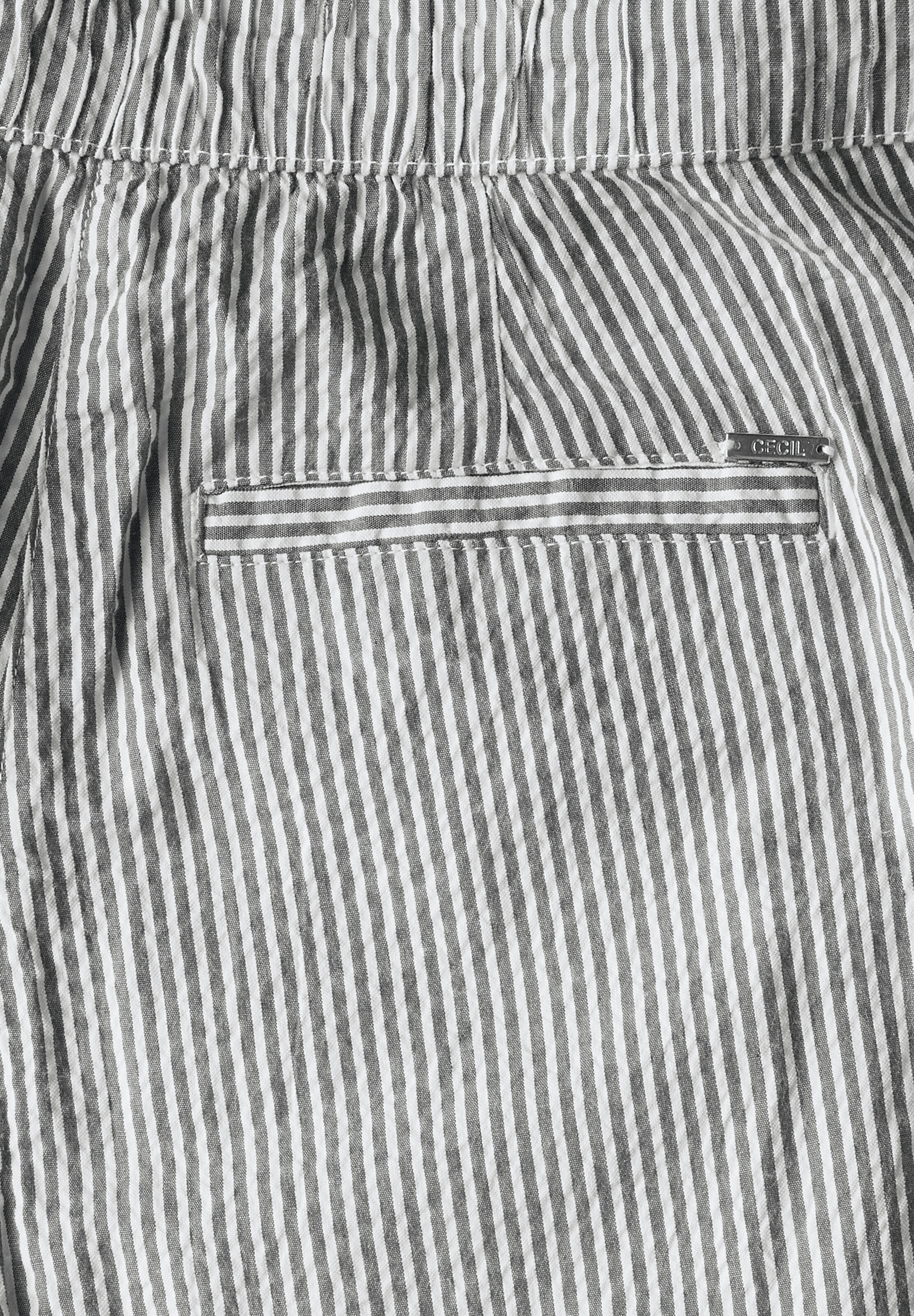 STREET ONE Loose fit Pants in Grey