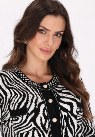 Cardigan faina en noir