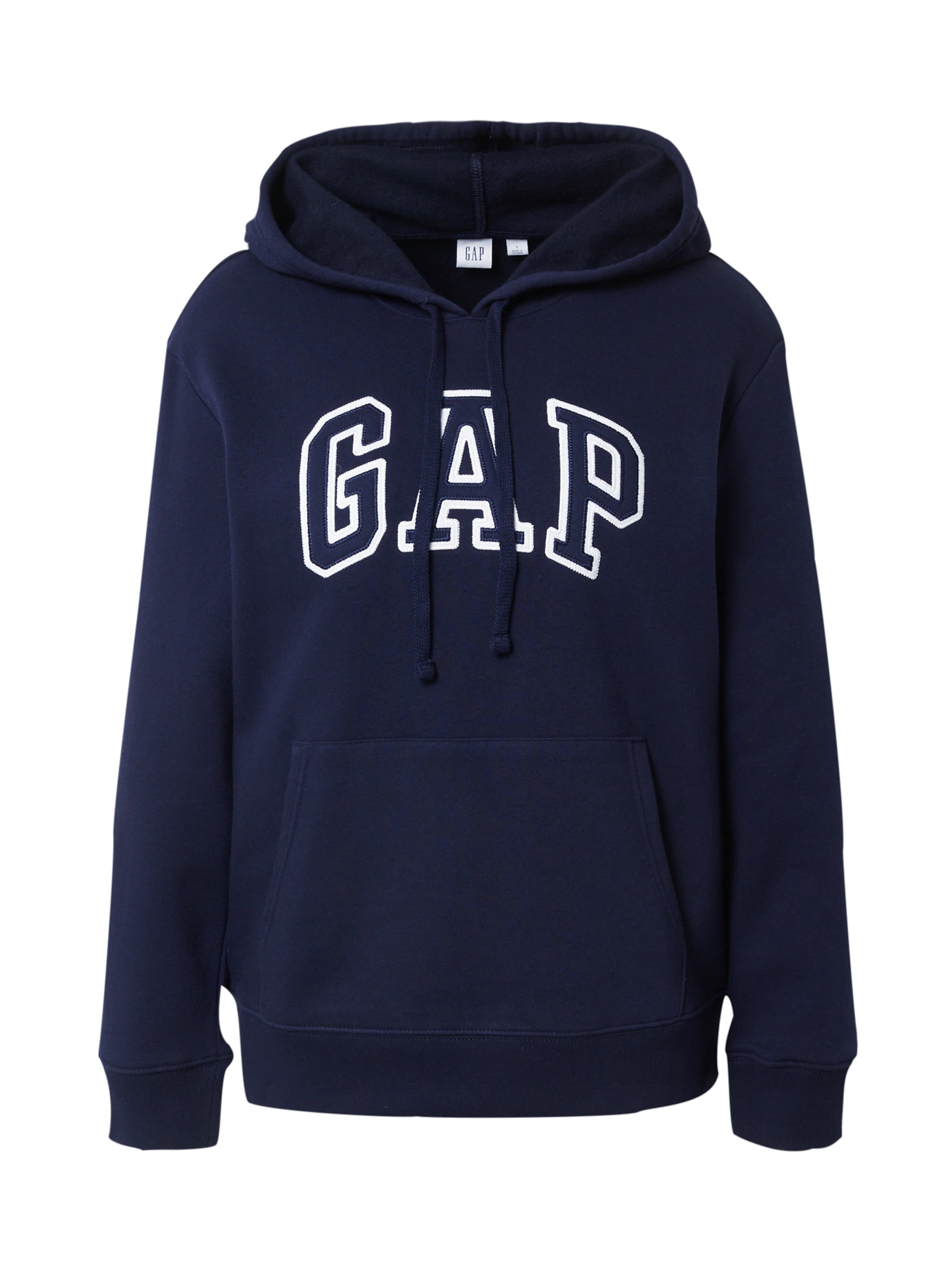 GAP Sweatshirt &#x27;HERITAGE&#x27; in Blauw: voorkant