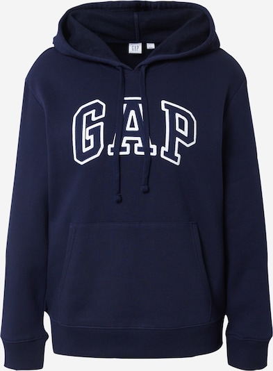 GAP Sweatshirt 'HERITAGE' in navy / weiß, Produktansicht