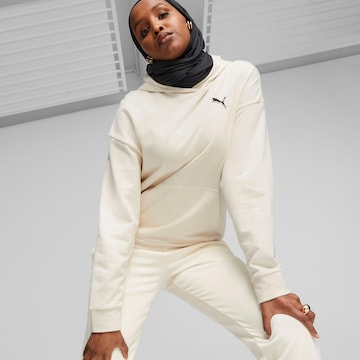 Sweat-shirt 'Better Essentials' PUMA en blanc