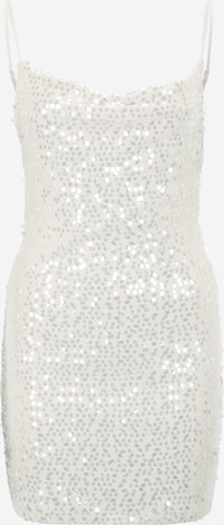 Robe de cocktail 'Calli' Gina Tricot en blanc : devant