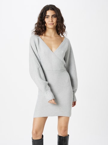 River Island Knitted dress 'BEFORE DAWN' in Blue: front
