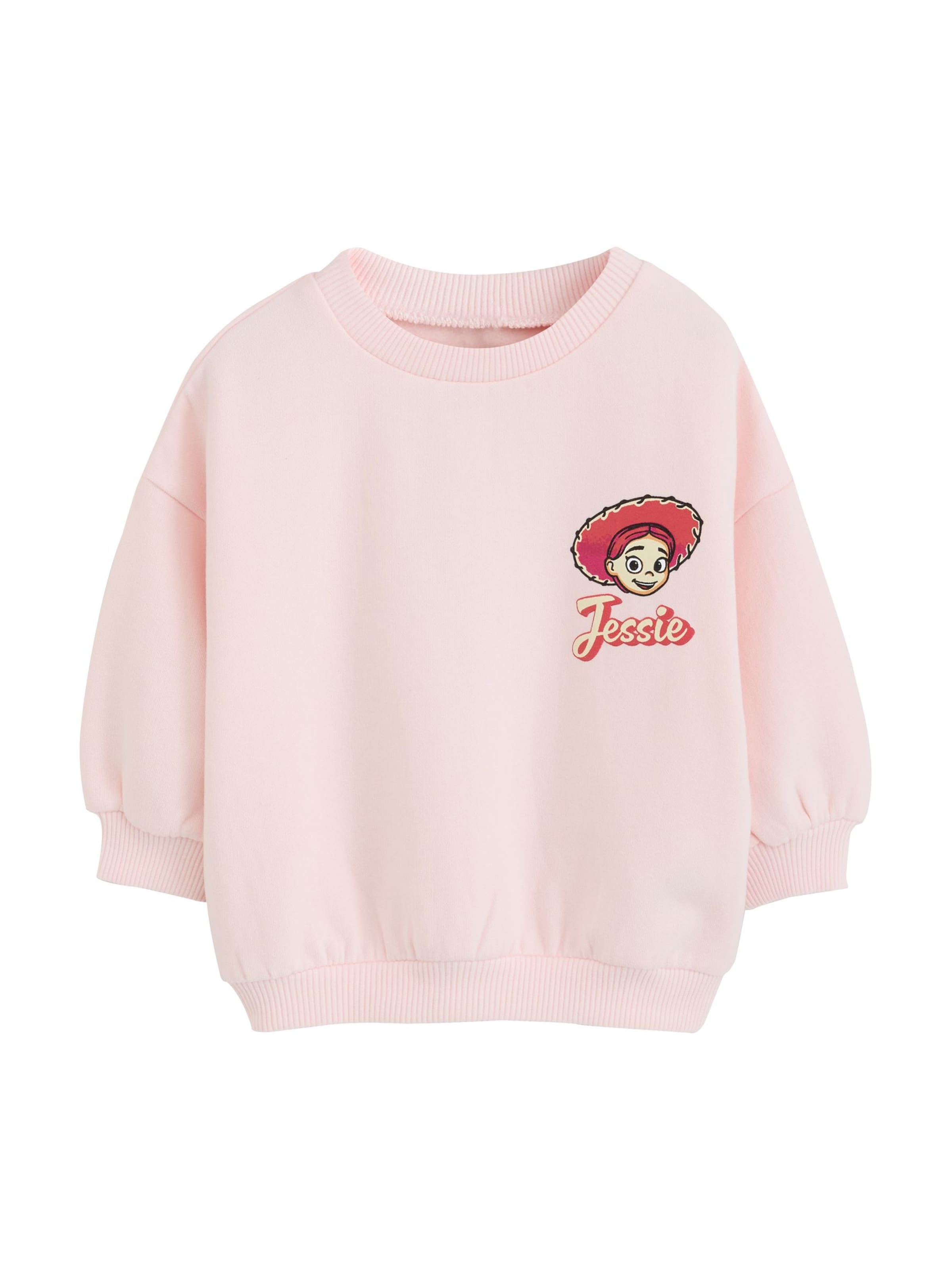 Felpa di Next in rosa: frontale