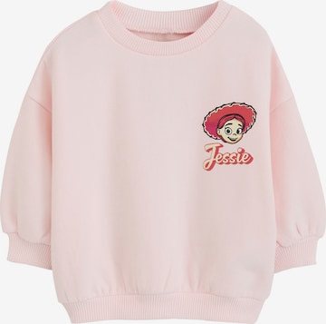 Felpa di Next in rosa: frontale