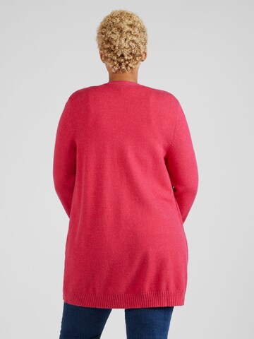 Cardigan 'Ril' EVOKED en rose