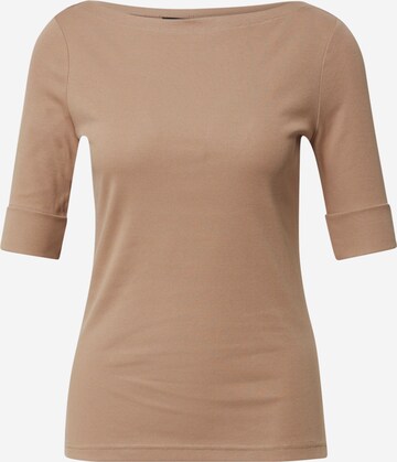 Lauren Ralph Lauren Shirt 'JUDY' in Beige: Vorderseite