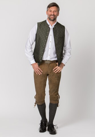 STOCKERPOINT Traditional Vest 'Morris' in Green