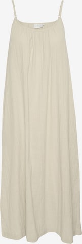 Rochie de vară de la Kaffe pe bej: față