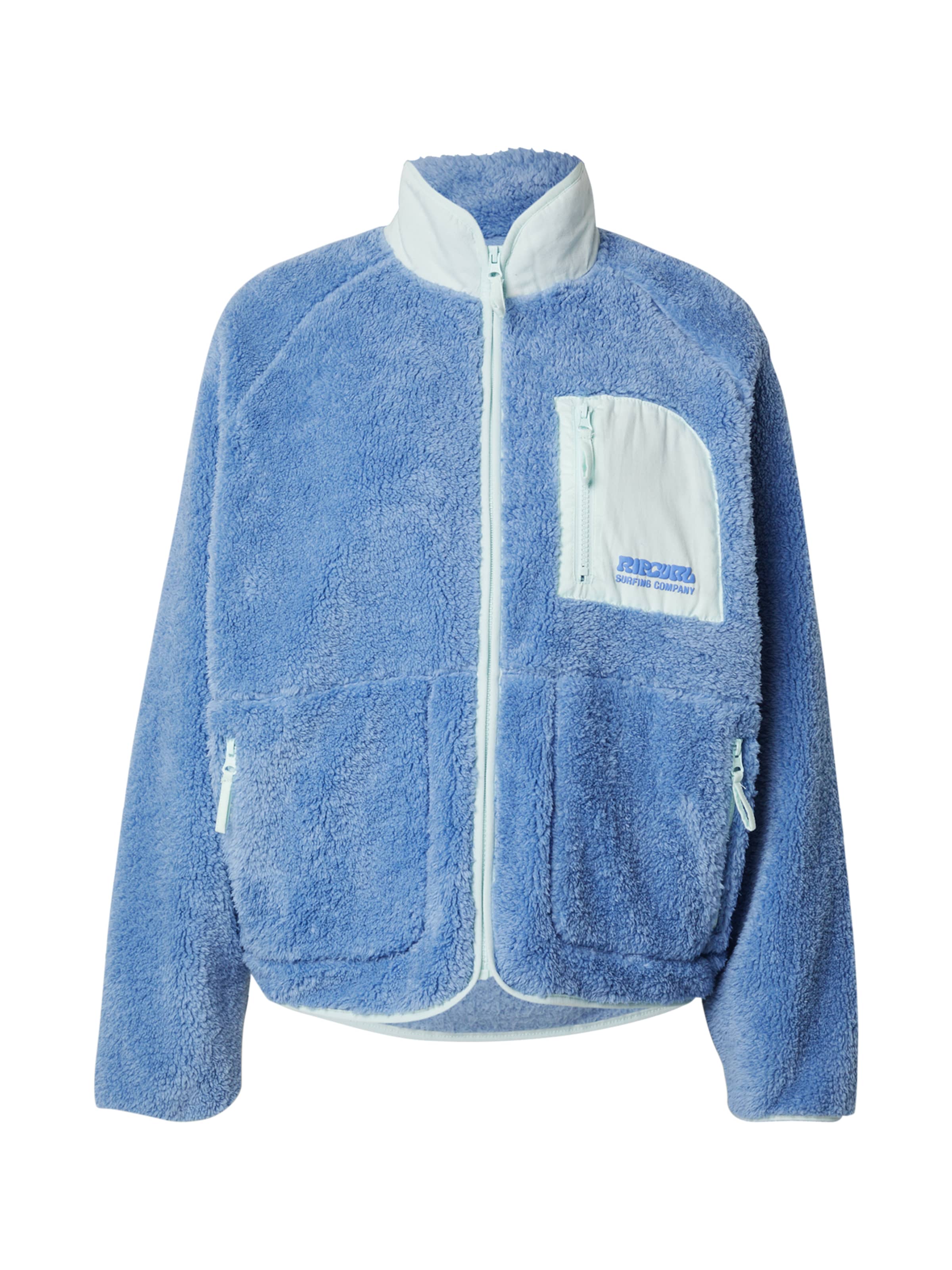 RIP CURL Поларено яке 'SHORE BREAK' в синьо: отпред