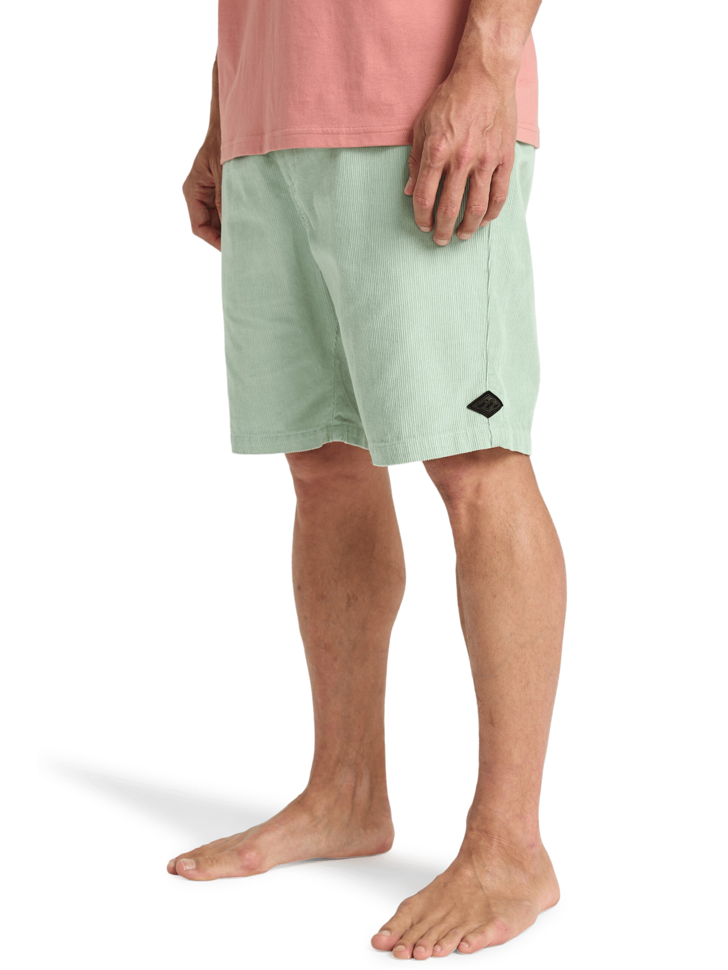 BILLABONG Regular Pants 'Larry Cord' in Green