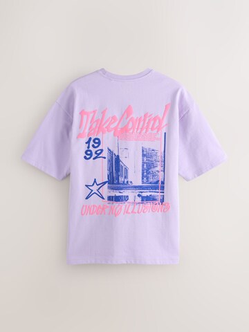 Next Shirt in Purple
