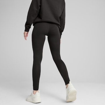 PUMA Skinny Leggings 'Essentials' in Zwart
