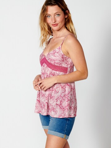 KOROSHI Bluse i pink