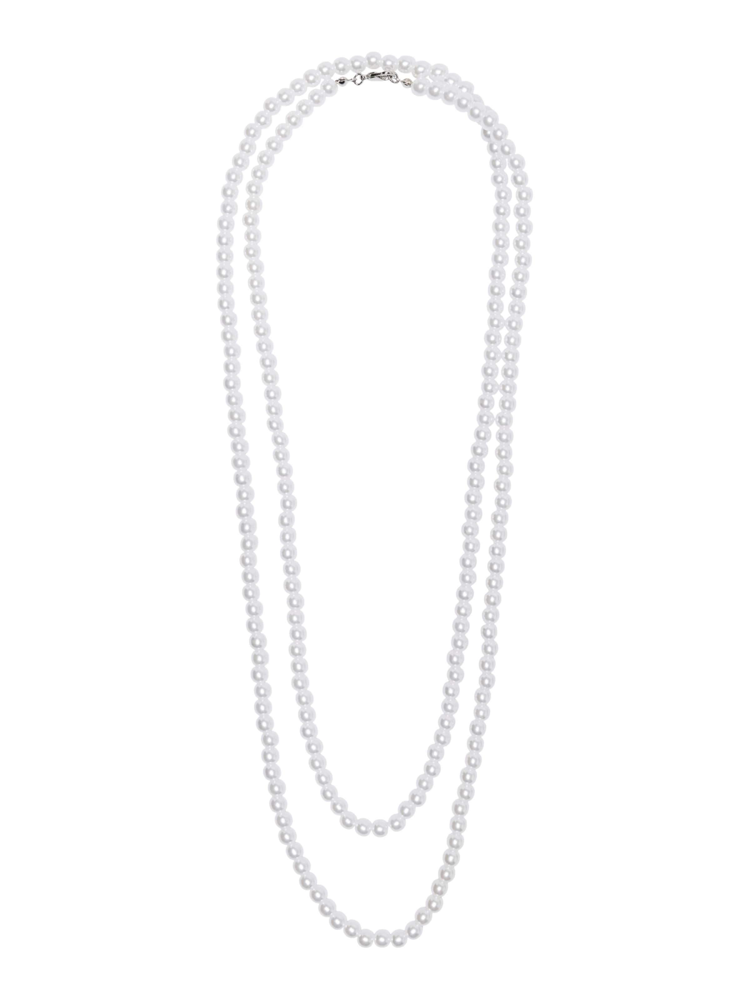 ONLY Necklace 'ONLMERLE' in White: front