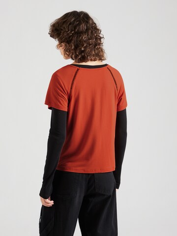 ABOUT YOU Shirts 'Grace' i orange