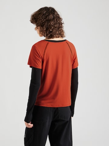ABOUT YOU Shirt 'Grace' in Oranje