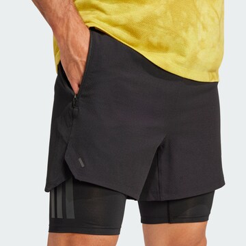 ADIDAS PERFORMANCE Slim fit Sports trousers in Black