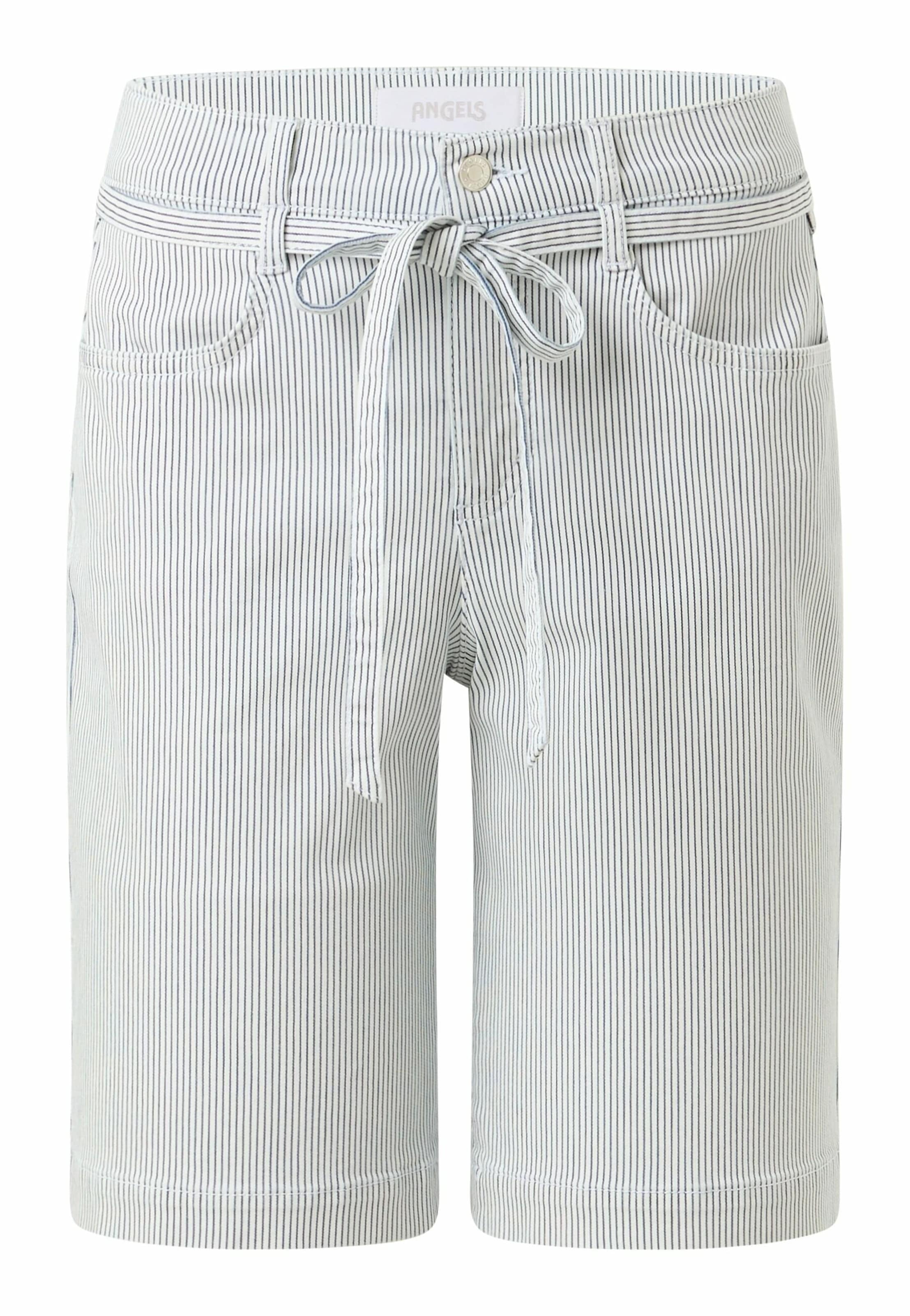 Loosefit Pantaloni di Angels in bianco: frontale