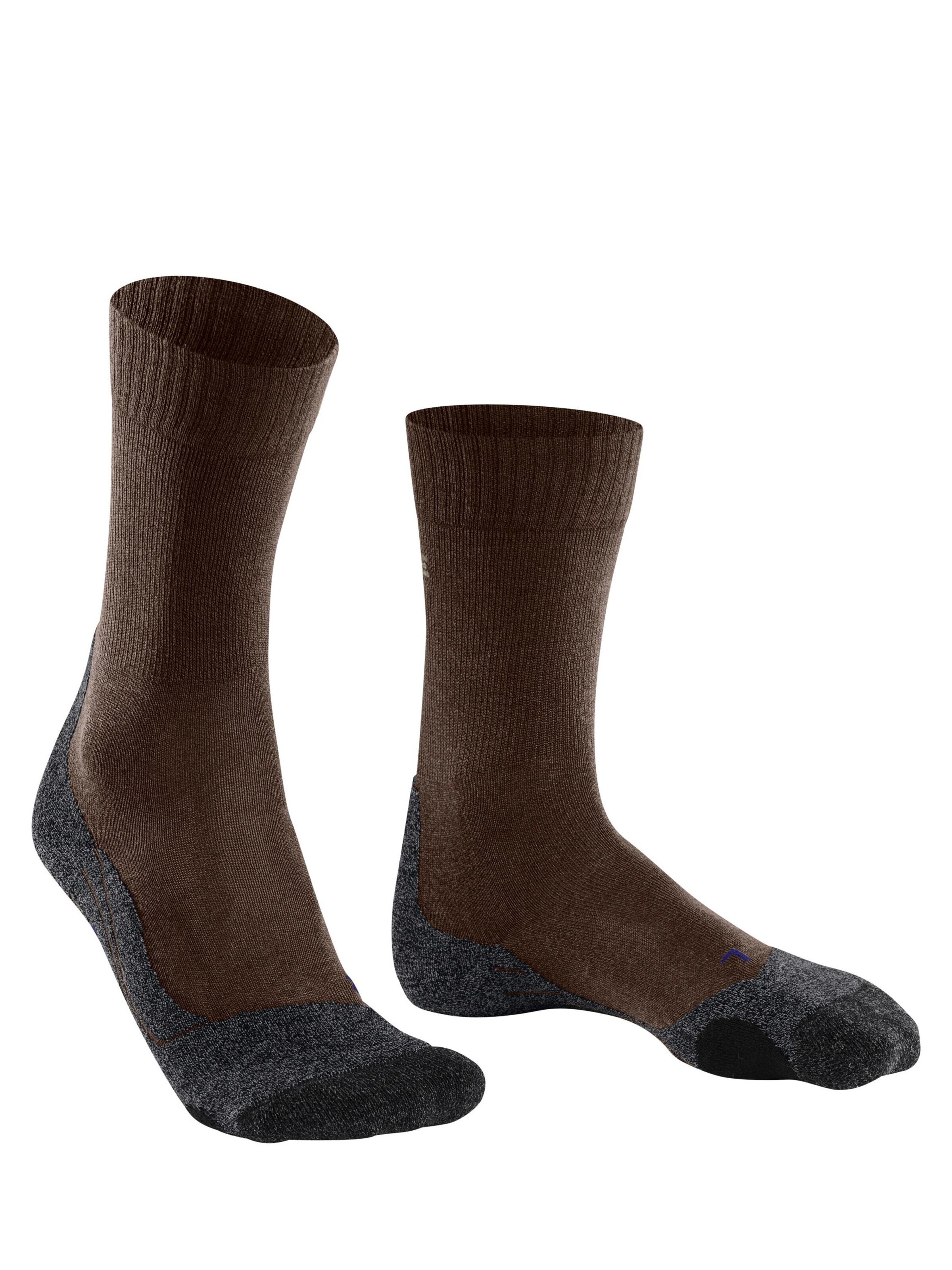 FALKE Sportsocken 'TK2 Explore Cool'‌‌ in Braun