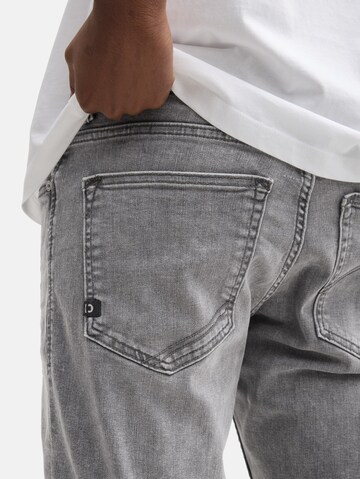 TOM TAILOR DENIM Slimfit Jeans 'Piers' in Grau